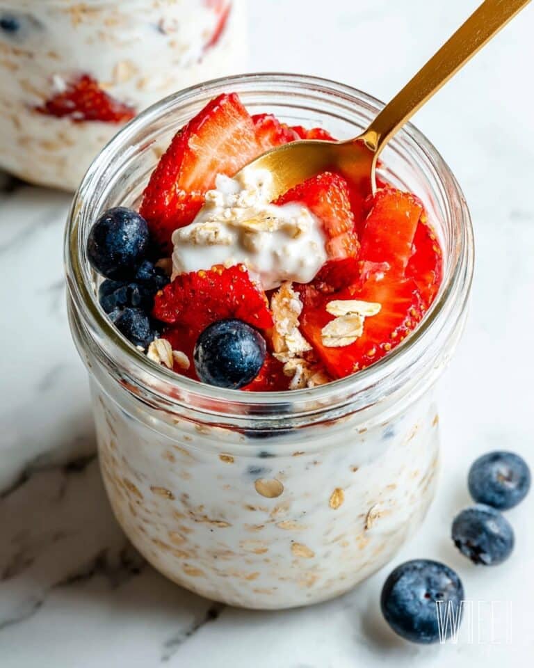 Protein Overnight Oats (36g Protein!) Recipe