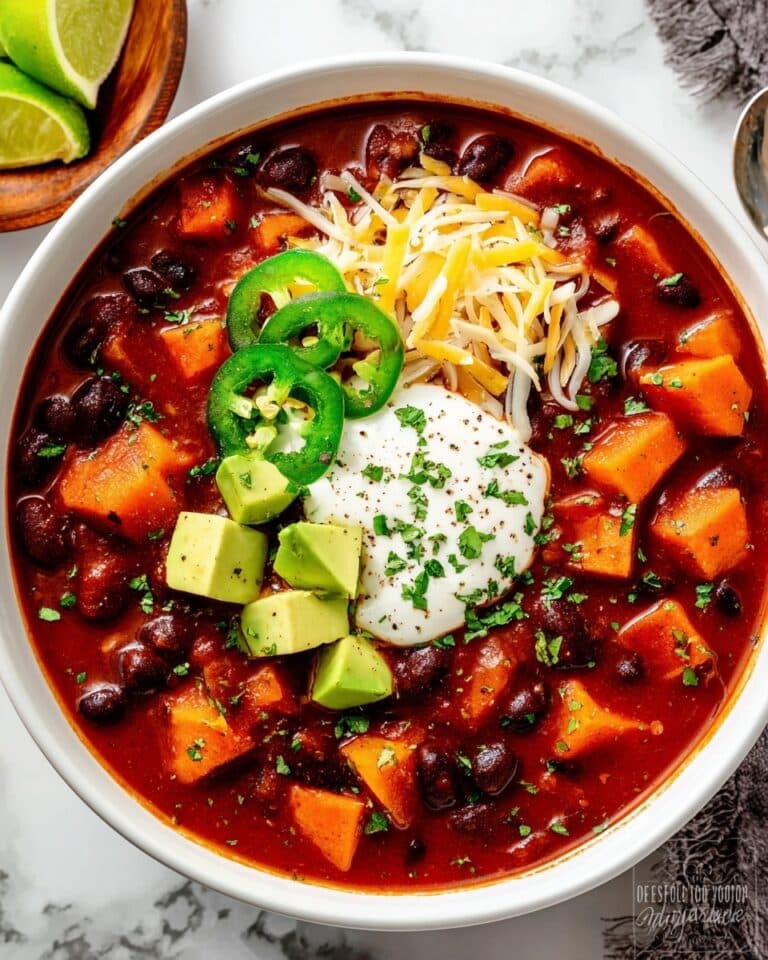 Sweet Potato Chili Recipe