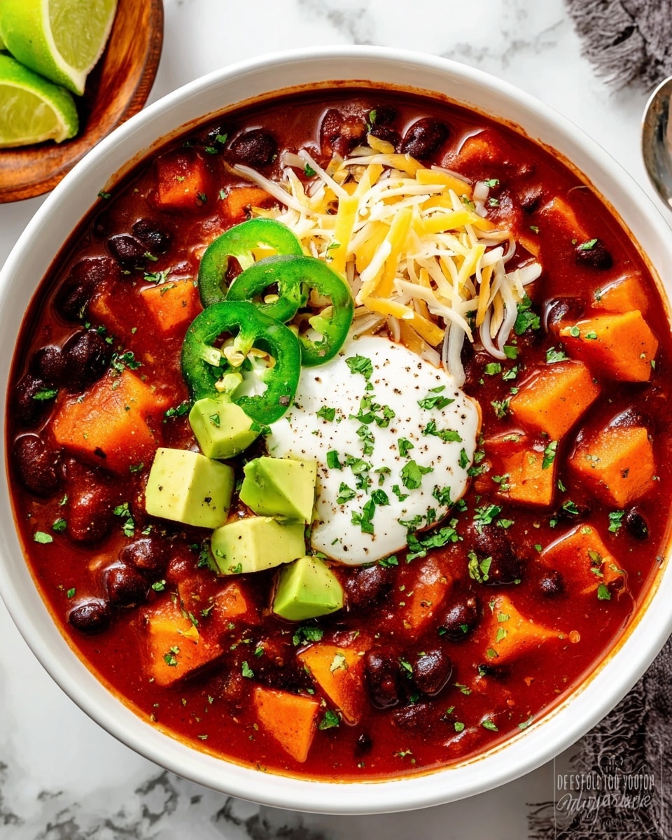 Sweet Potato Chili Recipe