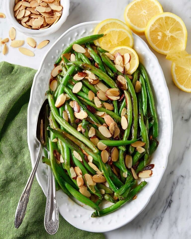 Green Beans Almondine Recipe
