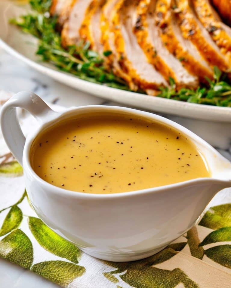 The Best Turkey Gravy Recipe
