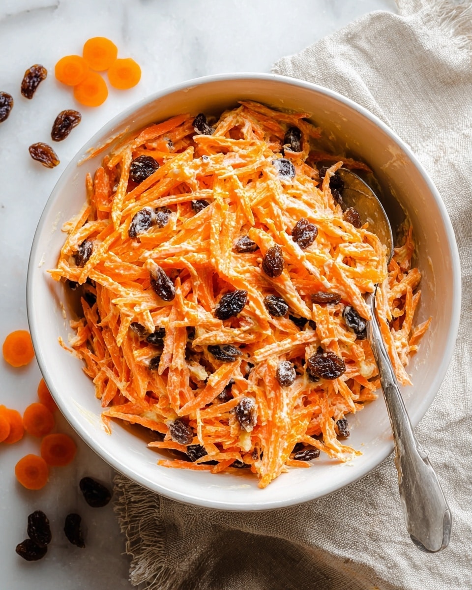 Carrot Raisin Salad Recipe