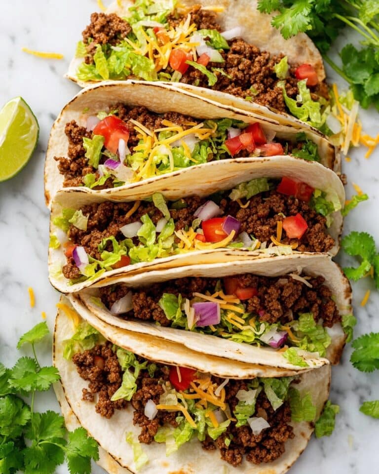 Ground Beef Tacos Recipe