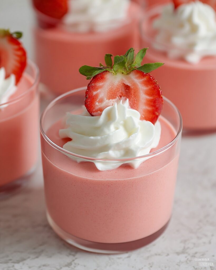 Greek Yogurt Strawberry Jello Recipe