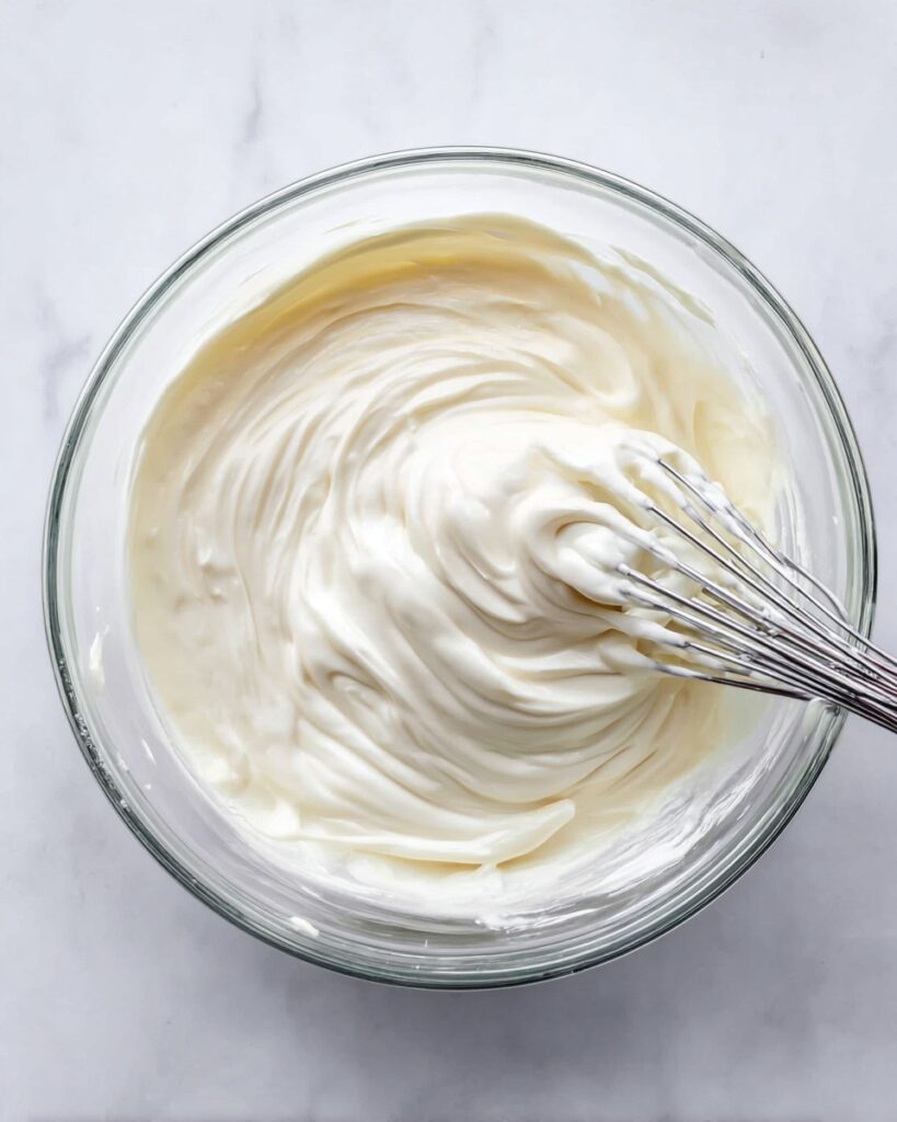 5 Minute Healthy Cream Cheese Frosting Recipe