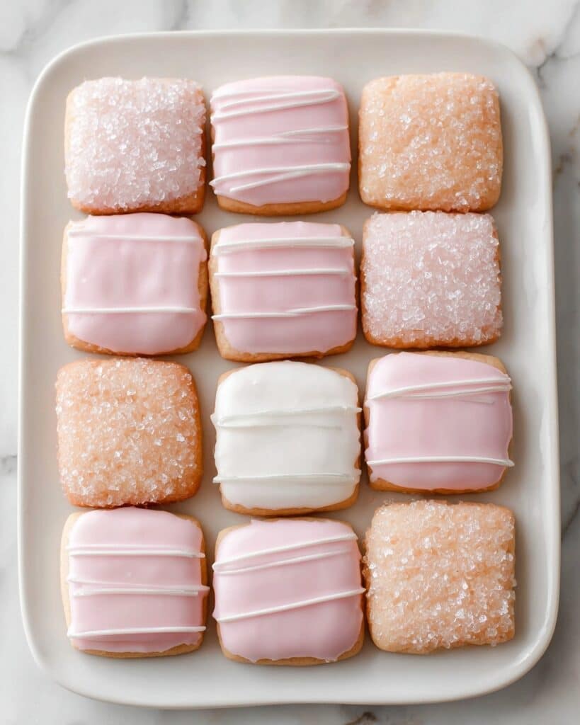 Easiest Petit Fours Recipe
