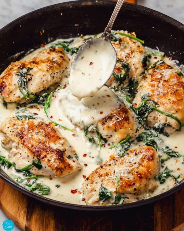 Chicken Florentine Recipe