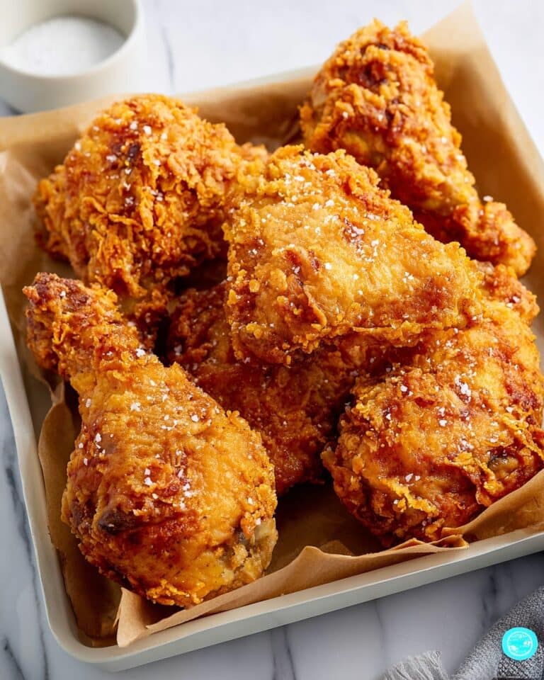 The Best Southern Fried Chicken Recipe