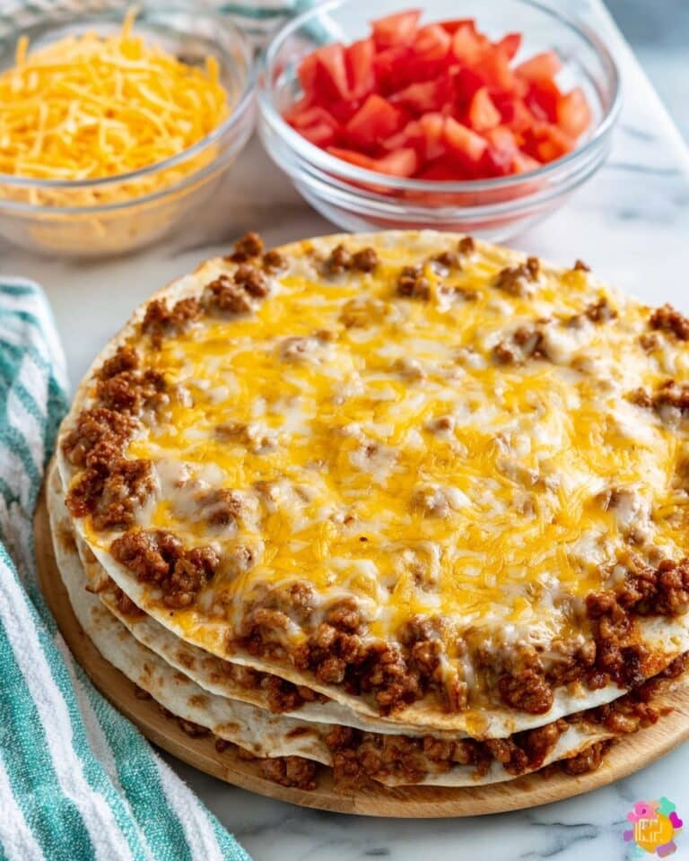 Easy Layered Taco Bake Recipe