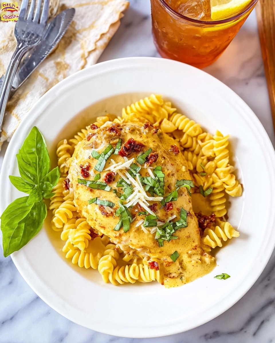 Crock Pot Sun-Dried Tomato & Parmesan Marry Me Chicken Recipe