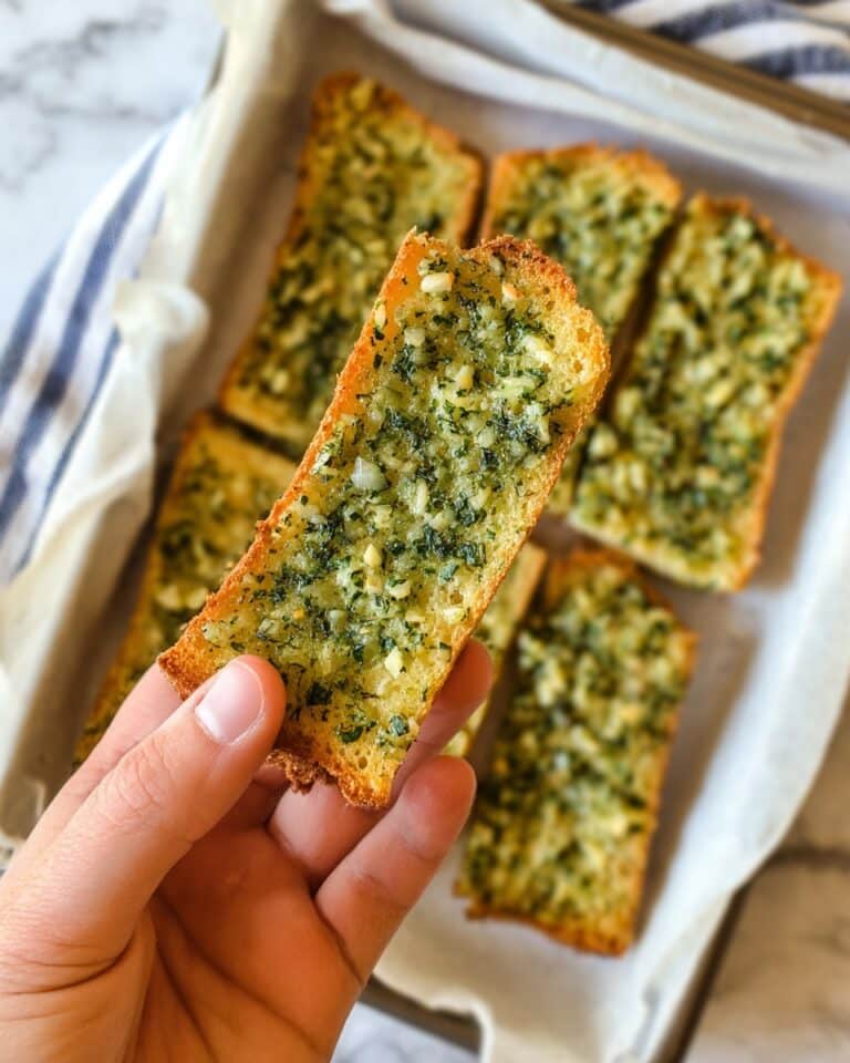 The ULTIMATE Ciabatta Garlic Bread Recipe