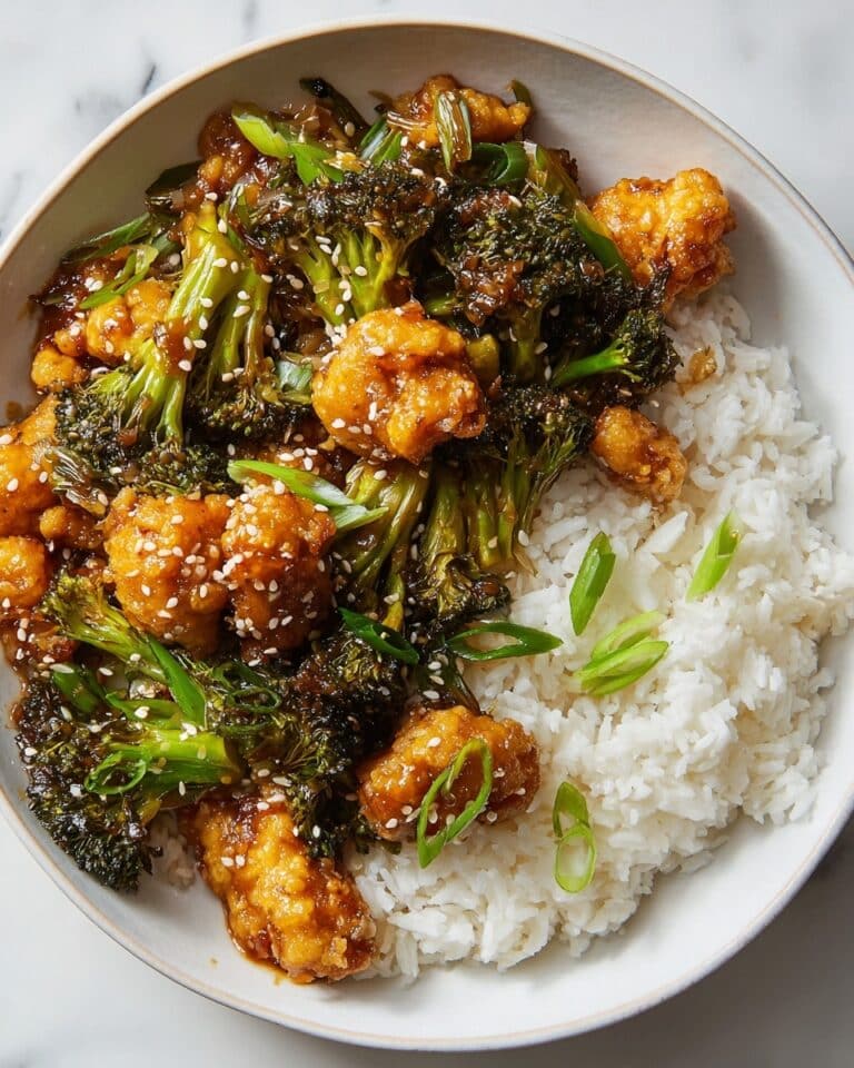 Sesame Tofu and Broccoli Stir-Fry Recipe