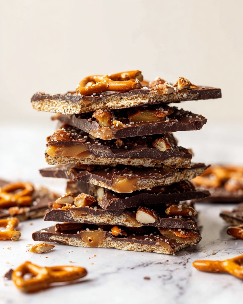 Pretzel Christmas Crack Recipe