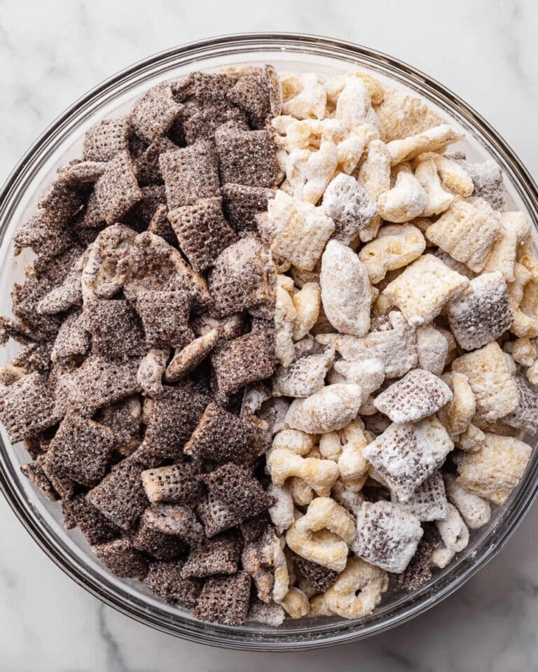 Cookies and Cream Muddy Buddies Recipe