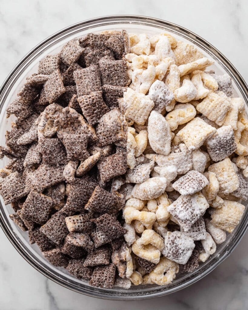 Cookies and Cream Muddy Buddies Recipe