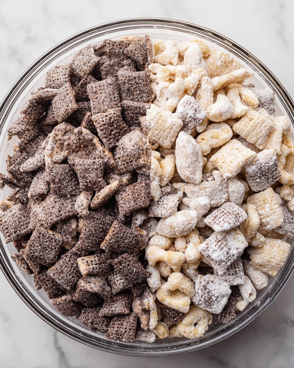 Cookies and Cream Muddy Buddies Recipe