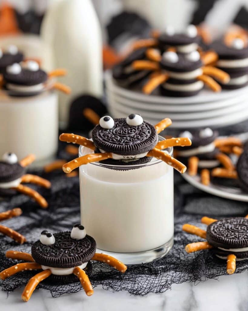 Oreo Spiders Recipe