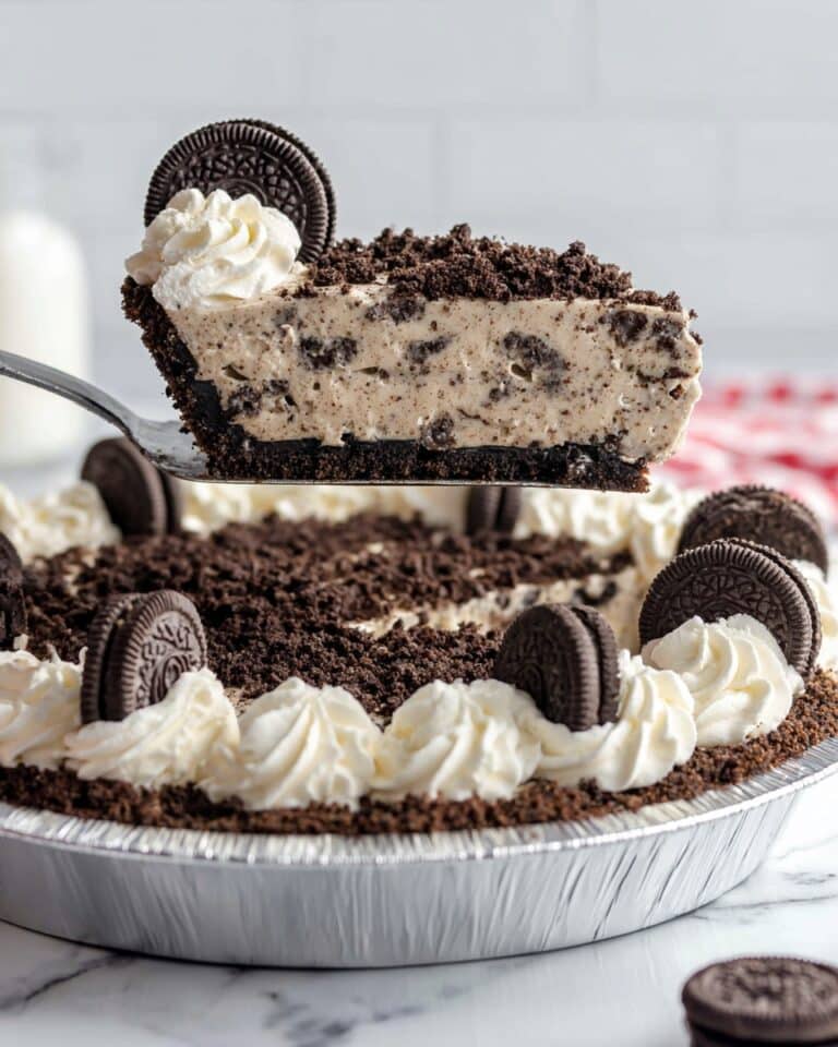 Oreo Pie Recipe