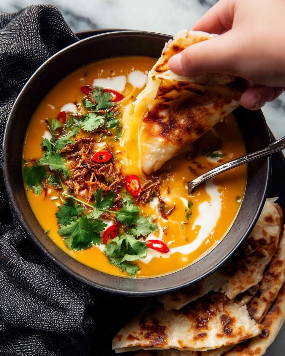 Thai Coconut Pumpkin Soup Recipe