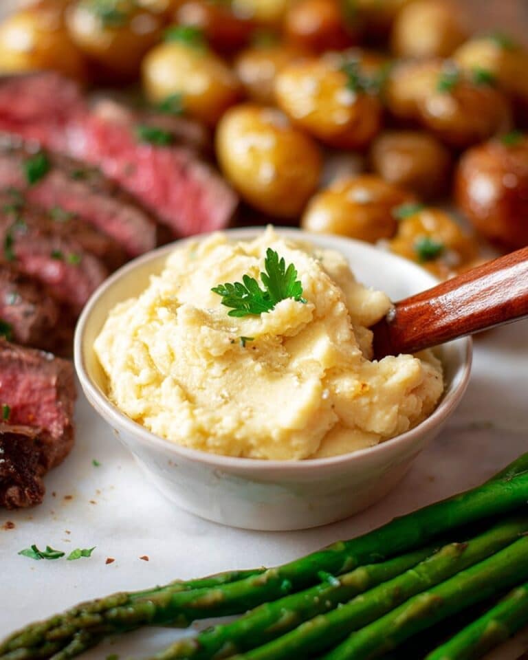 Roasted Garlic Butter Recipe