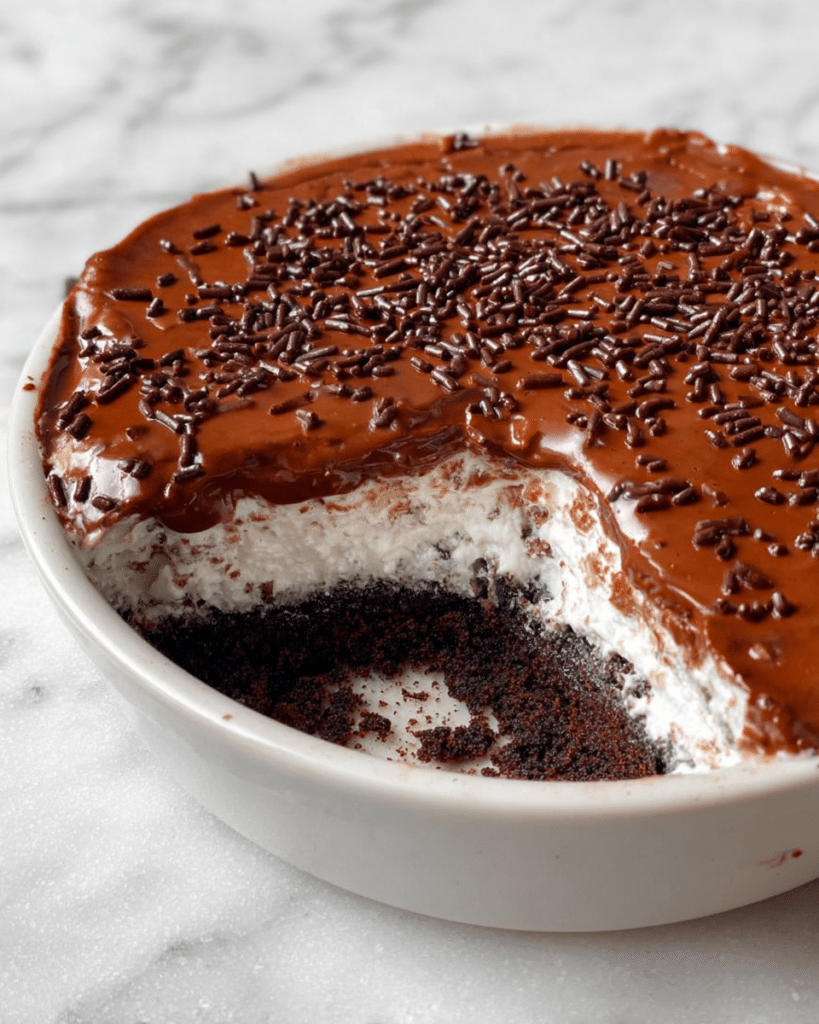 Easy 3-Ingredient Chocolate Oreo Cake Recipe