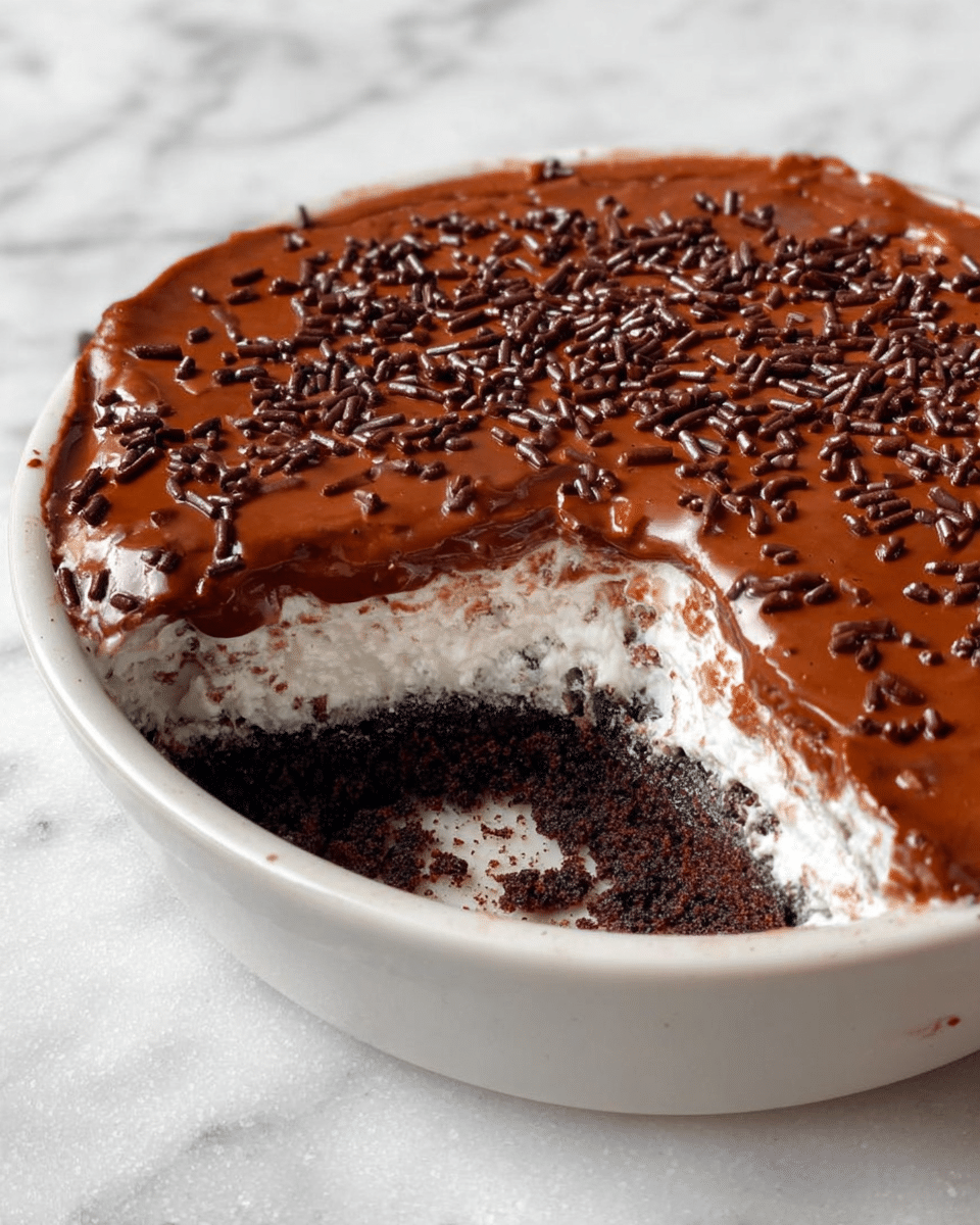 Easy 3-Ingredient Chocolate Oreo Cake Recipe