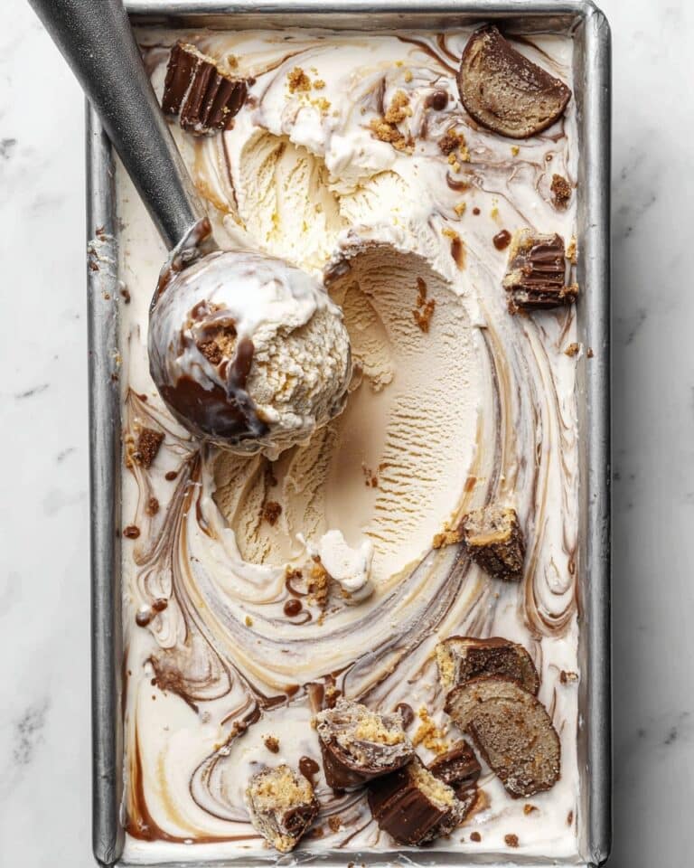 Chubby Hubby No-Churn Ice Cream Recipe