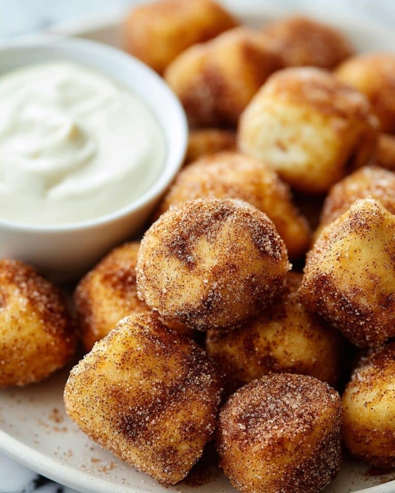 Air Fryer Cinnamon Roll Bites Recipe