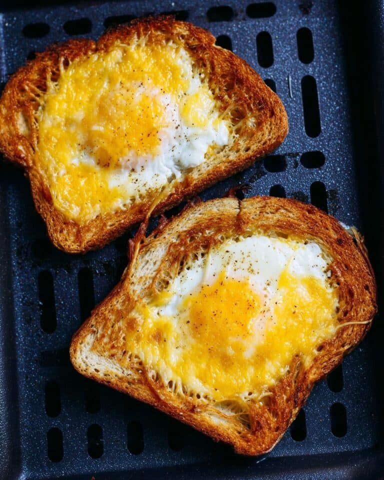 Air Fryer Egg and Toast Recipe