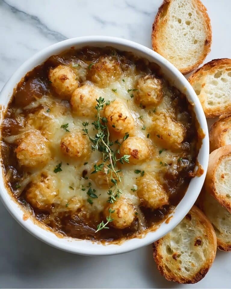 Simple Baked French Onion Gnocchi Recipe