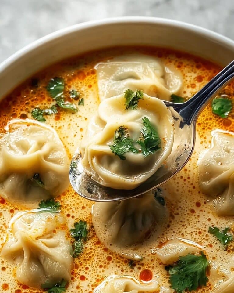 Comforting Thai Potsticker Soup for Cozy Nights In Recipe
