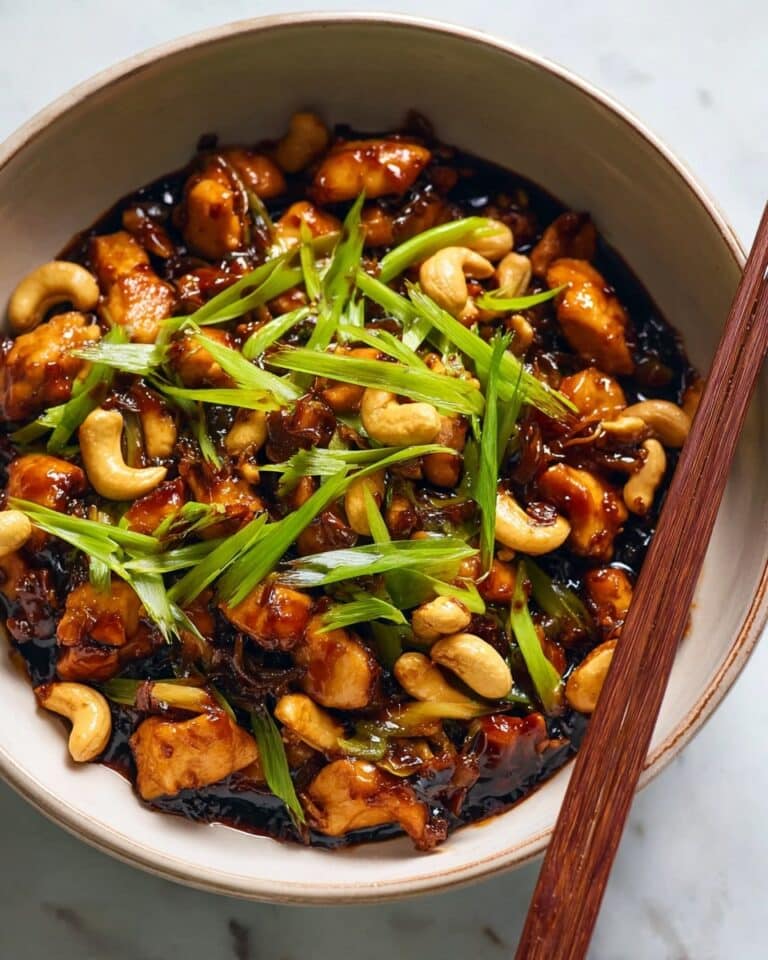 Keto Cashew Chicken Recipe