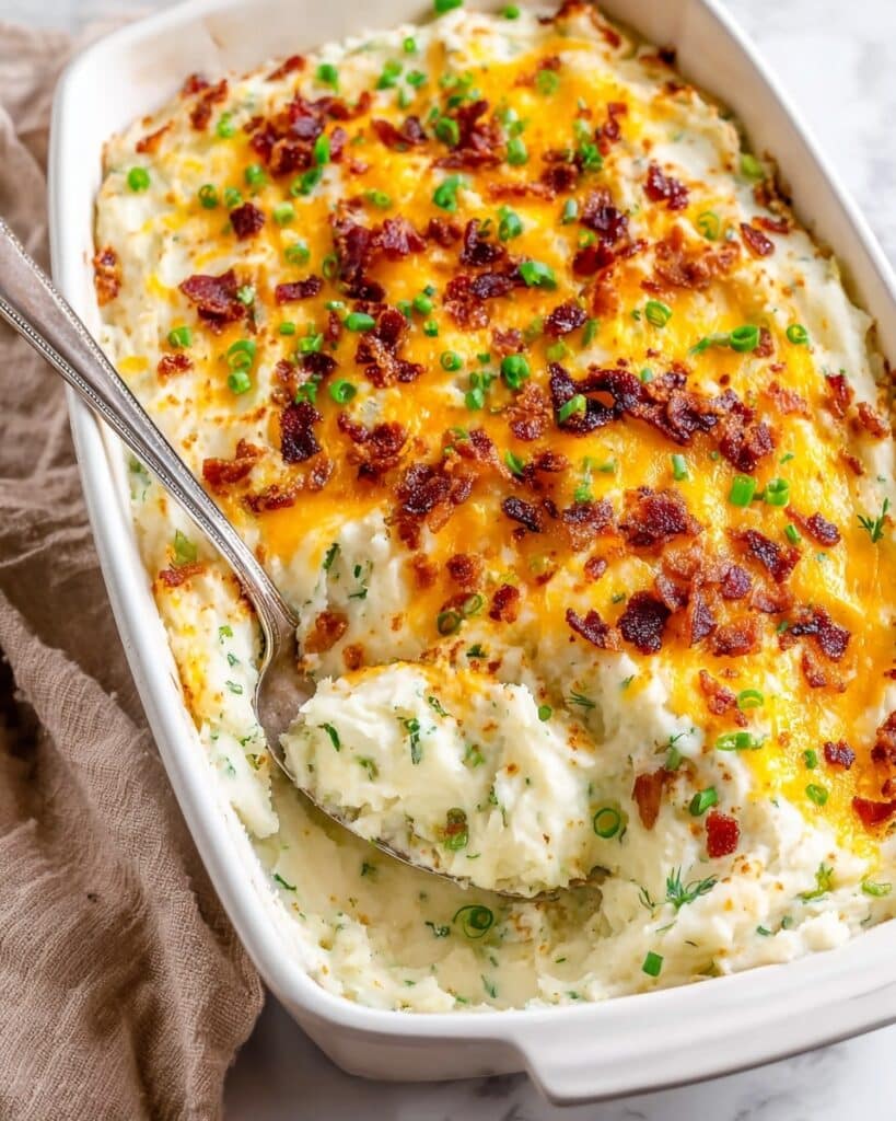 Wholesome Mashed Potato Casserole Recipe