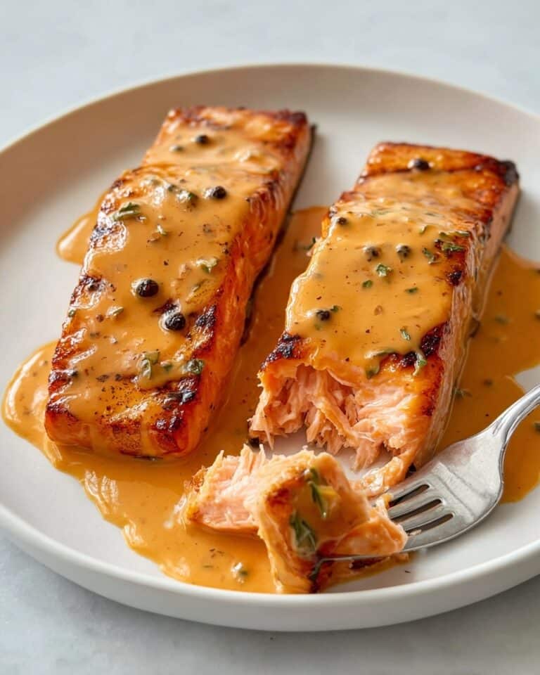 Bang Bang Salmon (Oven Baked or Air Fryer) Recipe
