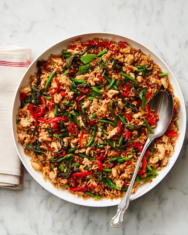 One-Skillet Creamy Thai Basil Chicken Recipe