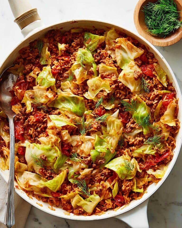 Cabbage Roll Skillet Recipe