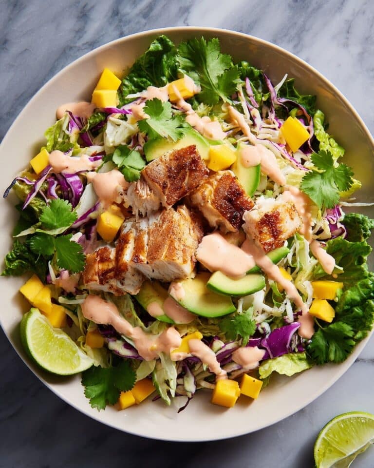 Fish Taco Bowls Recipe