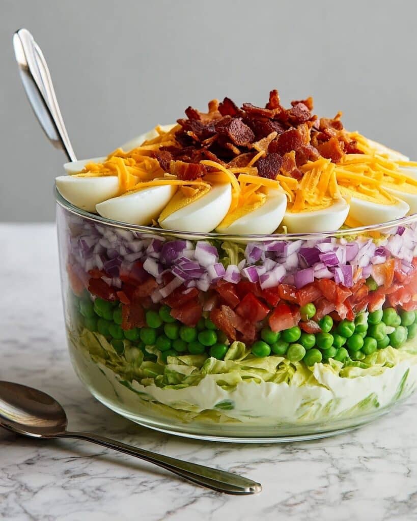 Seven Layer Salad Recipe
