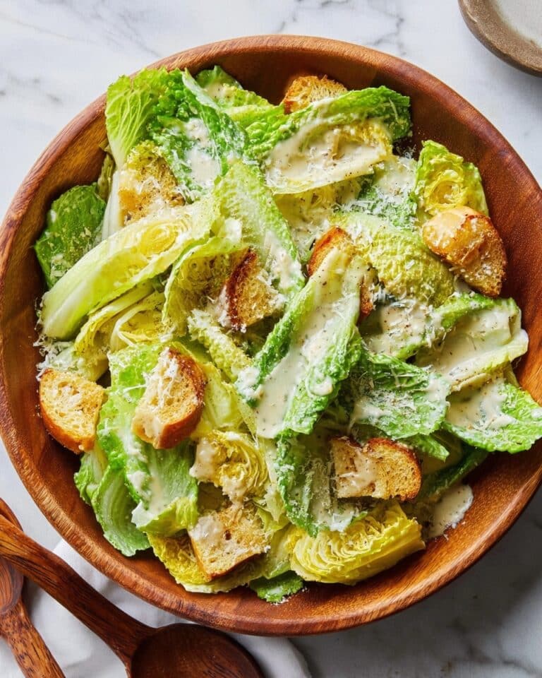 Caesar’s Caesar Salad Recipe