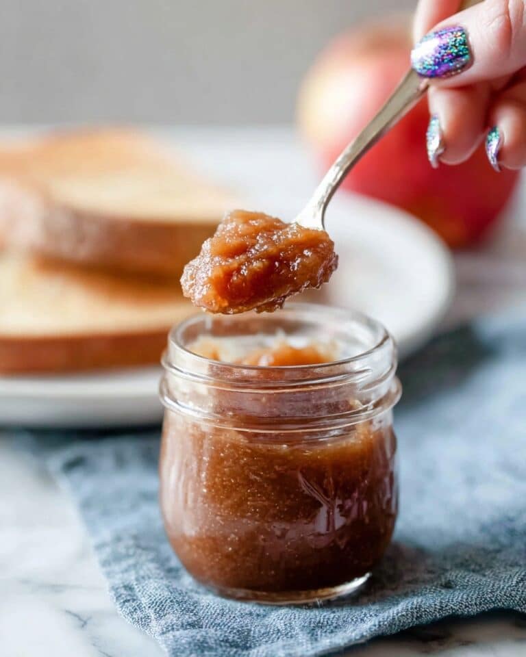 Homemade Apple Butter Recipe