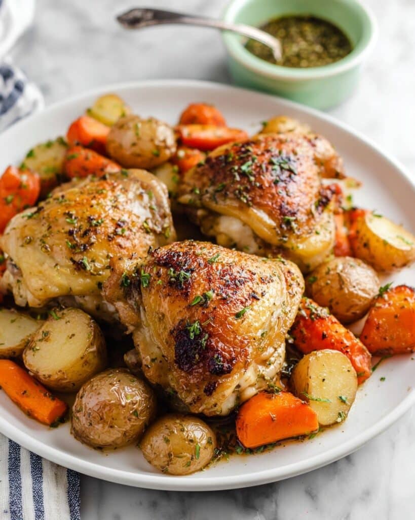 CrockPot Chicken and Potatoes Recipe