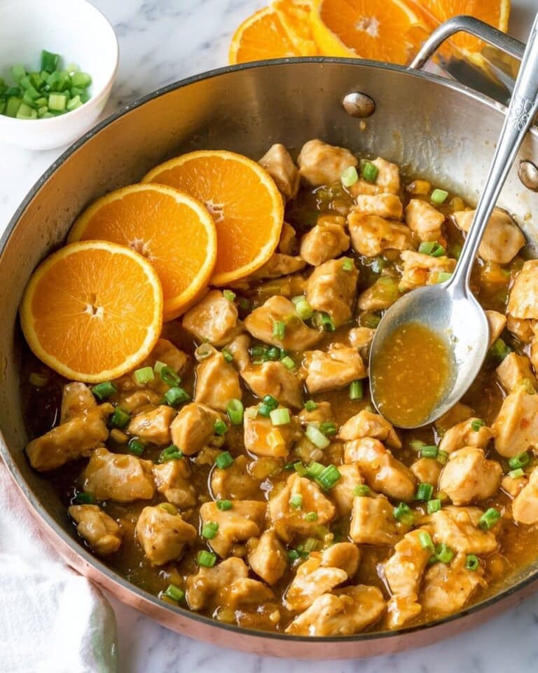 Orange Chicken Recipe