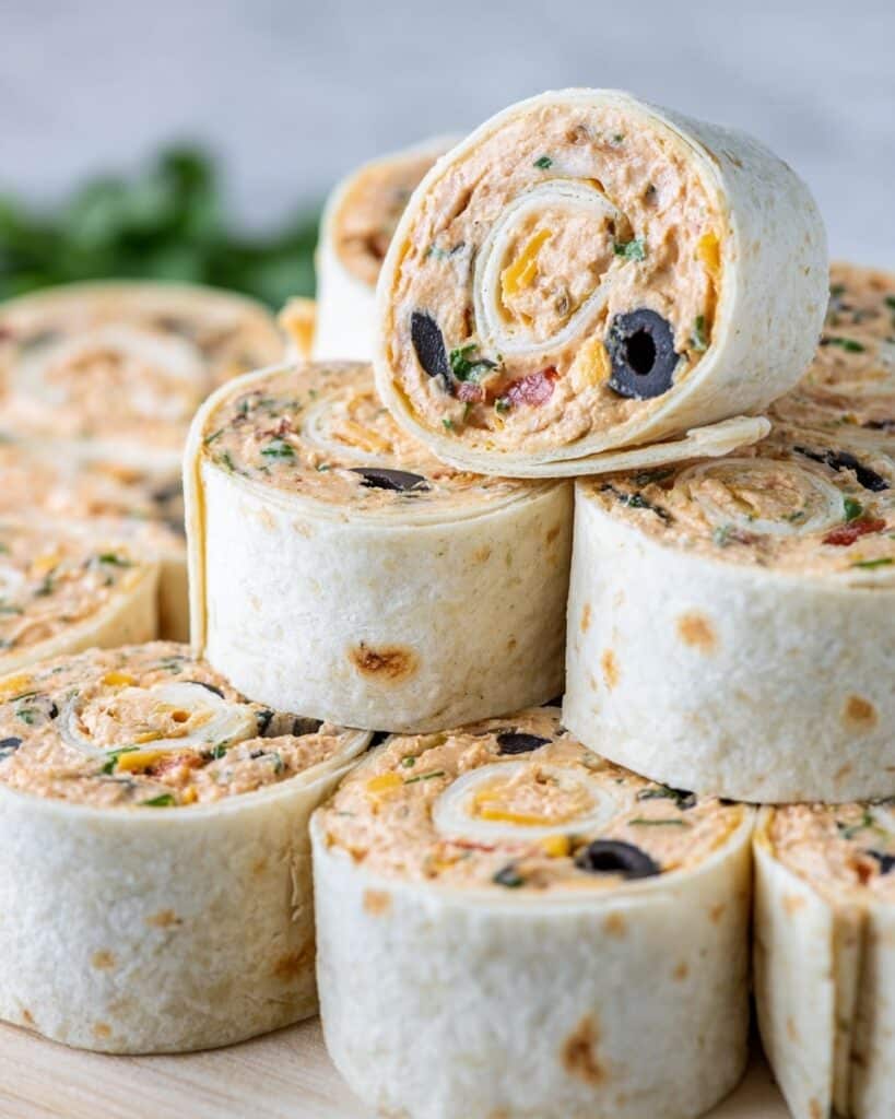 Taco Pinwheels Recipe