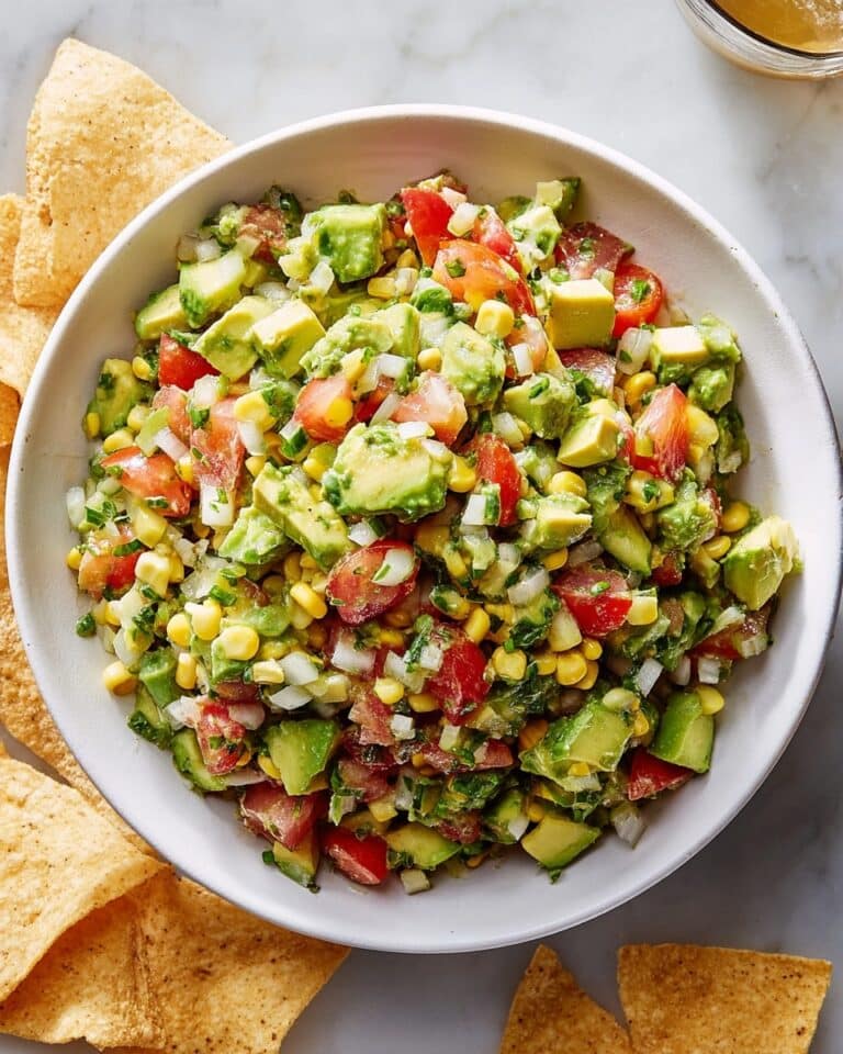 Avocado Salsa Recipe