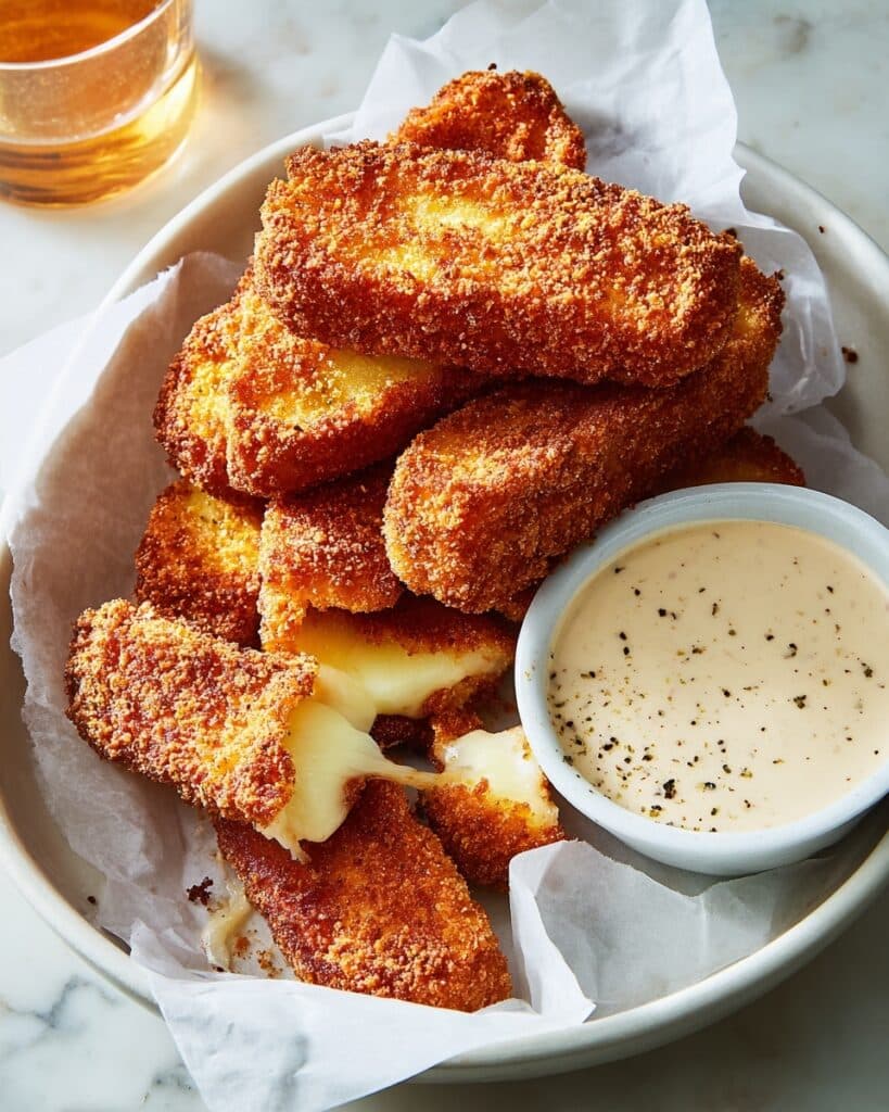 Copycat Chili’s Nashville Hot Mozzarella Sticks Recipe