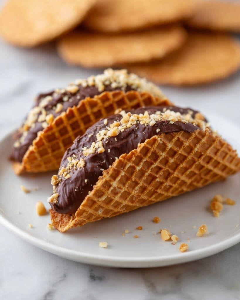 Stroopwafel Choco Tacos Recipe