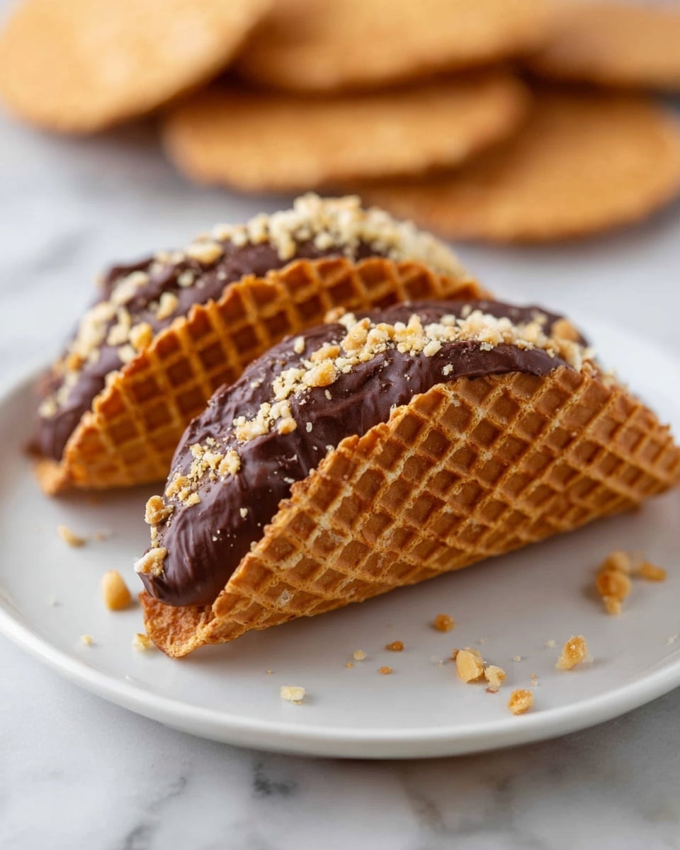 Stroopwafel Choco Tacos Recipe