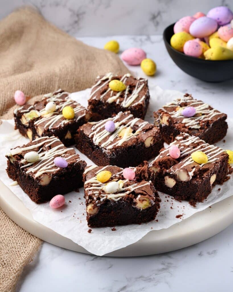 Mini Eggs Brownies Recipe