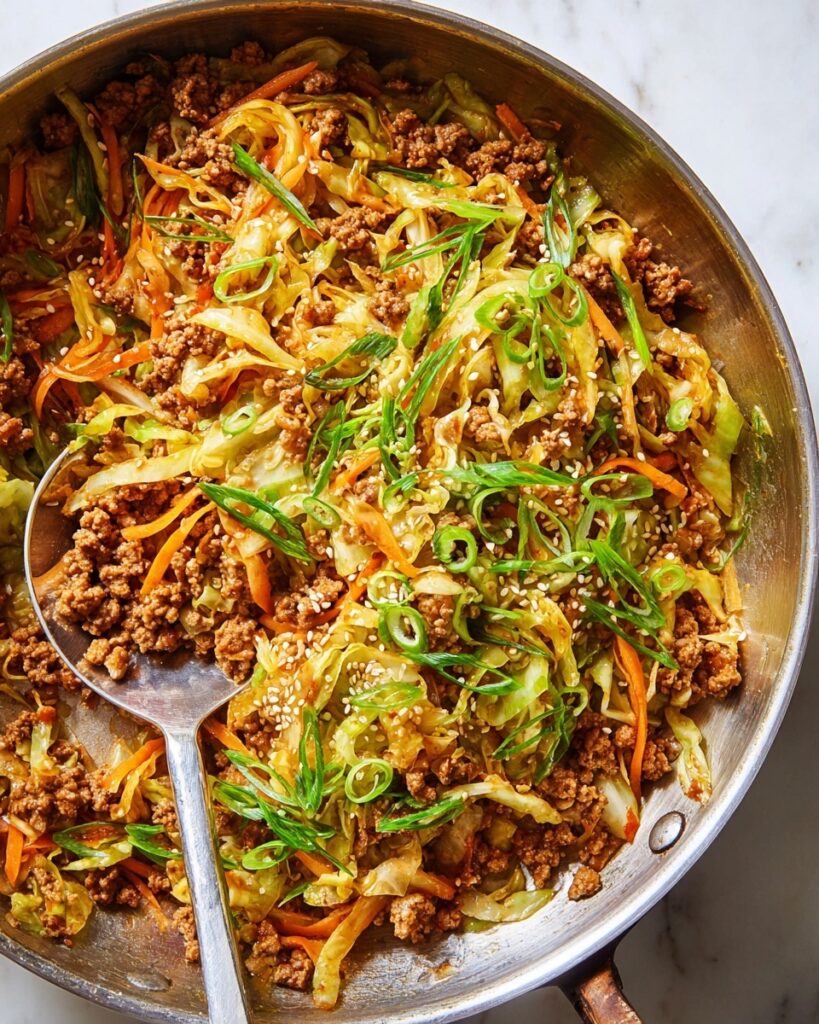 Egg Roll Bowls Recipe