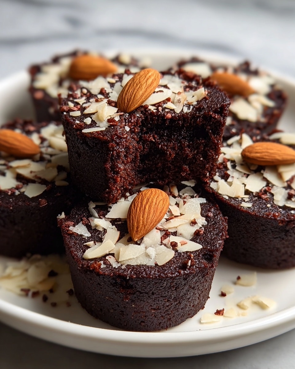 Chocolate Coconut Keto Brownie Bites Recipe